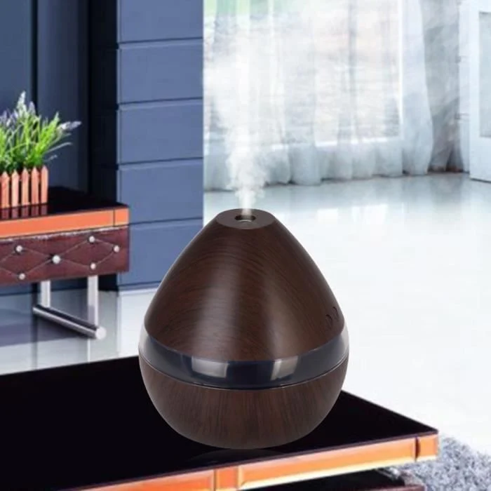 TD® Humidificateur d'air ultrasonique d'arome de diffuseur d'huile essentielle - Traitement ourificateur d'Air