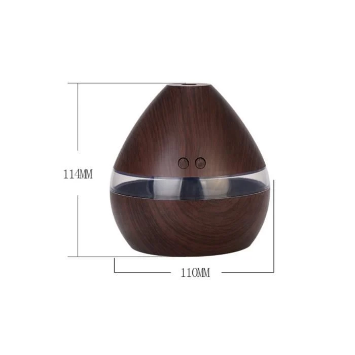 TD® Humidificateur d'air ultrasonique d'arome de diffuseur d'huile essentielle - Traitement ourificateur d'Air