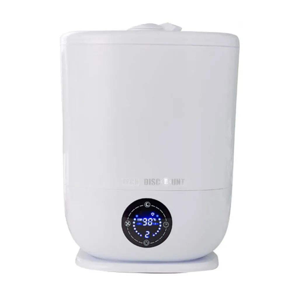 TD® Humidificateur d'aromathérapie à eau de grande capacité Humidificateur d'atomisation de bureau à air ultrasonique