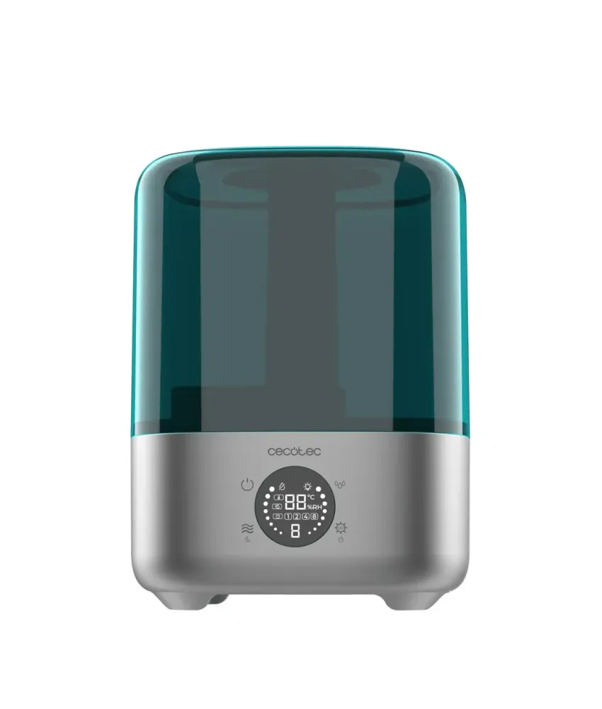 Humidificateur intelligent 300 ml par heure réservoir 4.5 litres air frais Breezecare 2900 Cecotec