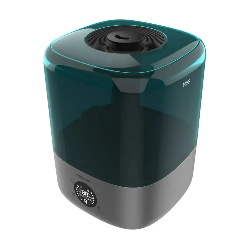 Humidificateur intelligent 300 ml par heure réservoir 4.5 litres air frais Breezecare 2900 Cecotec