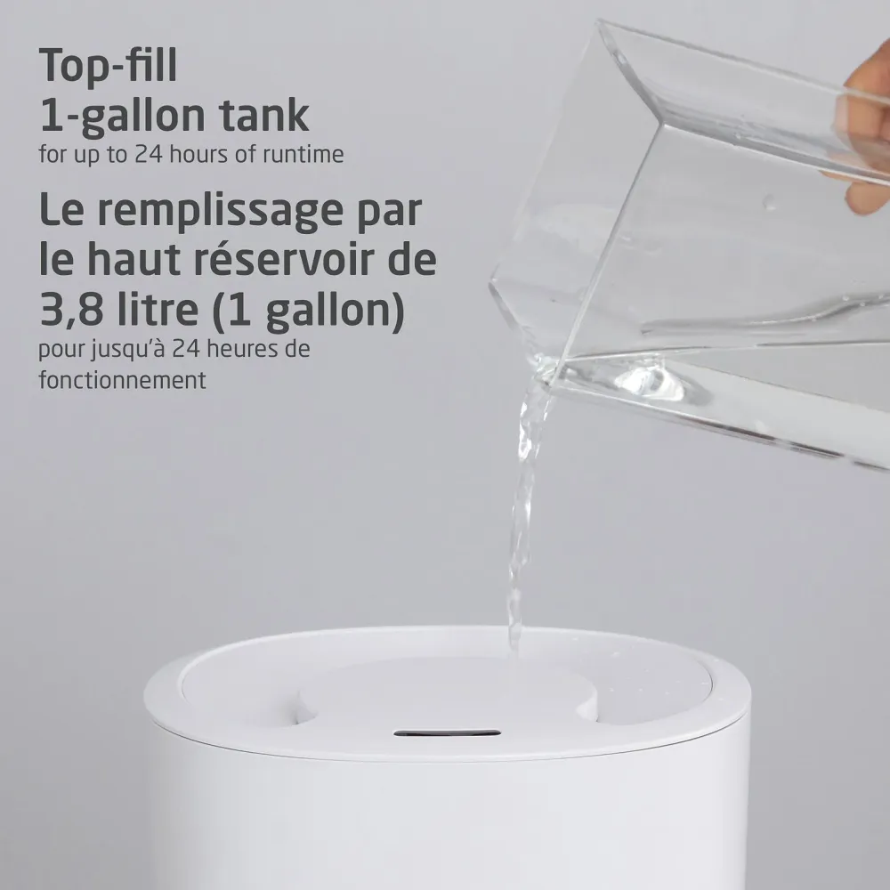Humidificateur intelligent Maxi-Cosi avec contrôle par application et veilleuse