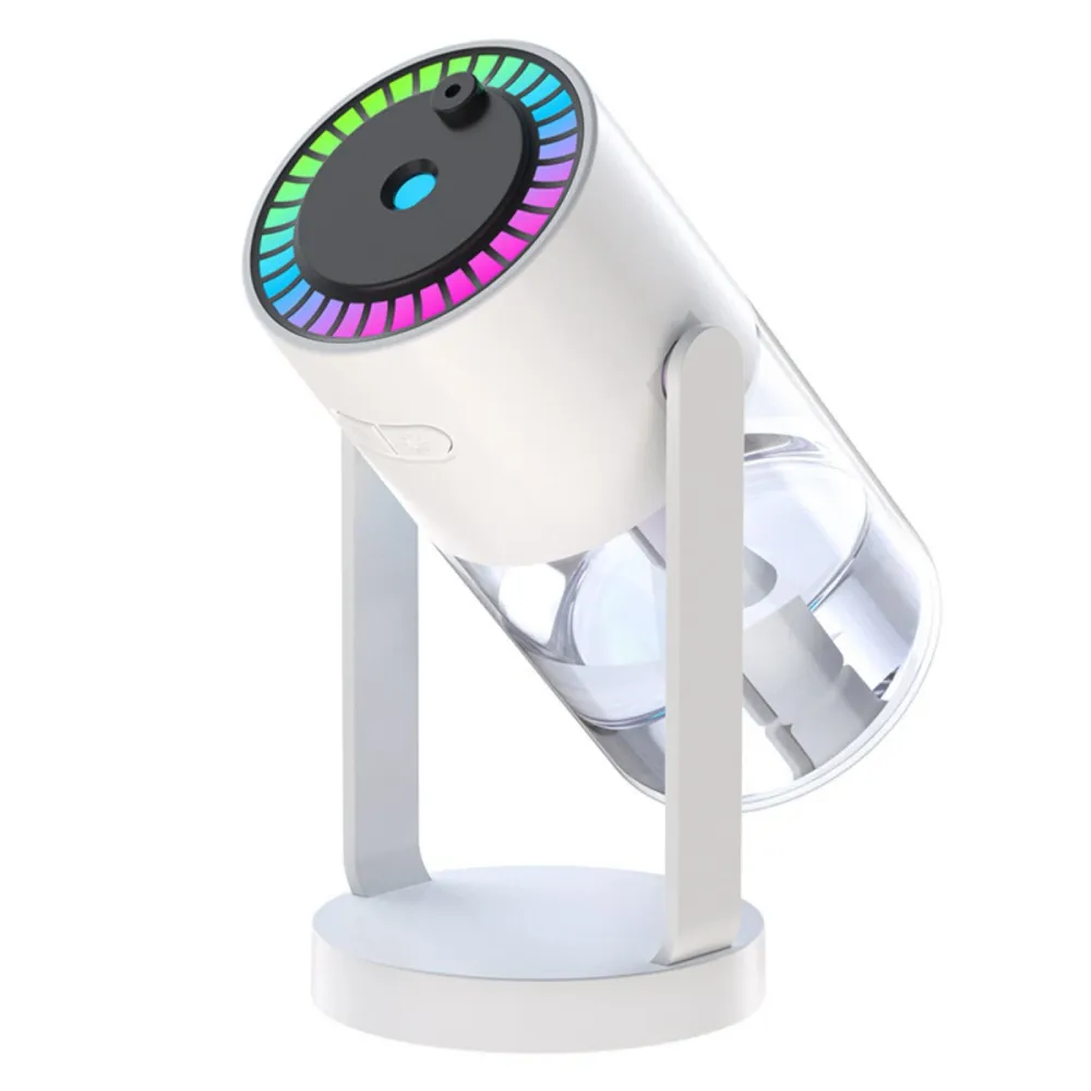 Humidificateur à projection de ciel étoilé 280ml basculez librement entre le plafond étoilé et la veilleuse 2 modes muet b...
