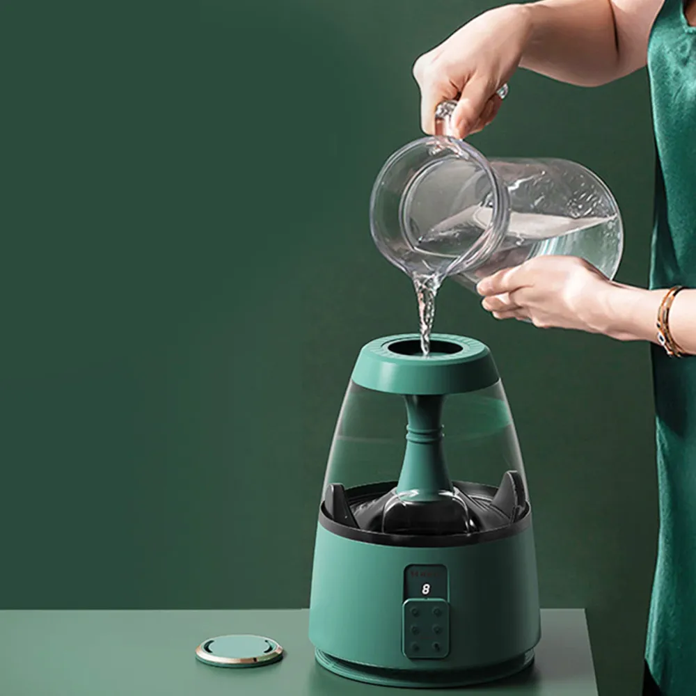TD® Humidificateur purificateur d'air à ions négatifs désinfection UV dépoussiérage pulvérisation de méthanol ménage porta...