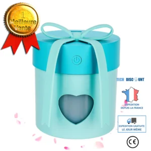 TD® HUMIDIFICATEUR Purificateur Filtre à air assainisseur Huile Essentielle Diffuseur Pour la maison - Traitement purifica...