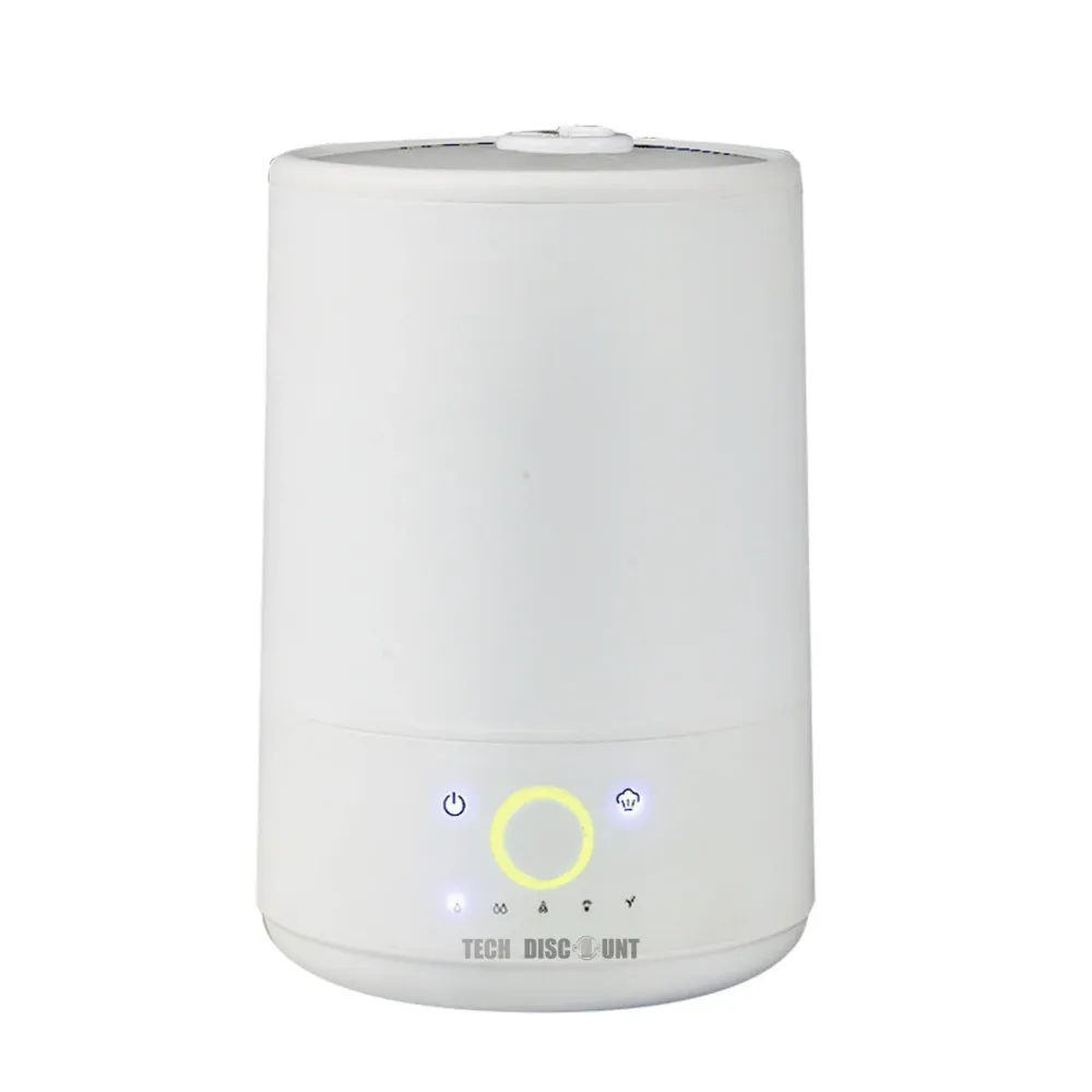 TD® Humidificateur tactile blanc à un bouton maison grand volume de brouillard aromathérapie humidificateur domestique de...