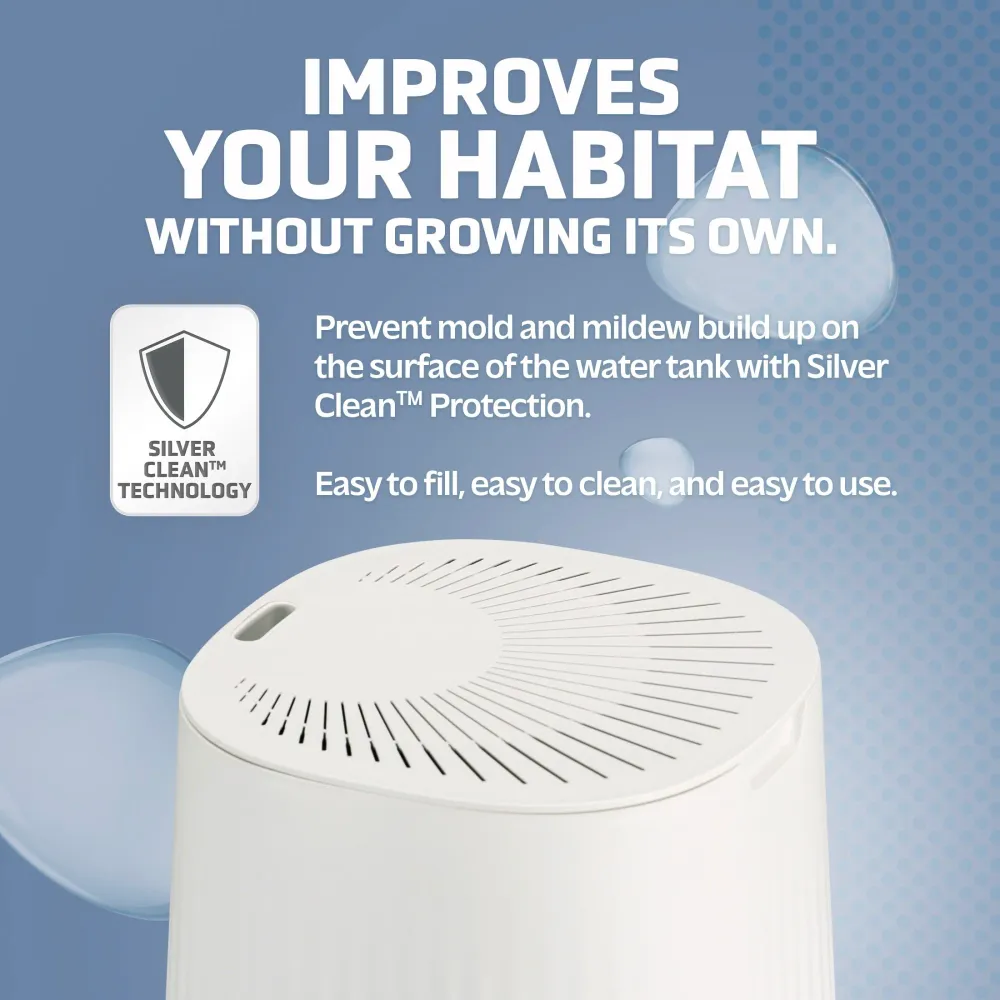 Humidificateur ultrasonique à brume froide PureGuardian H980W 70 heures, 1 gallon