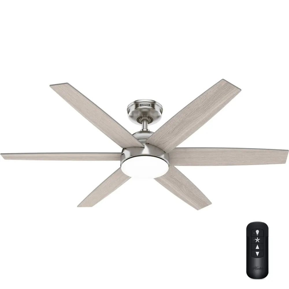 Hunter - Ventilateur de plafond Anza de 52 po