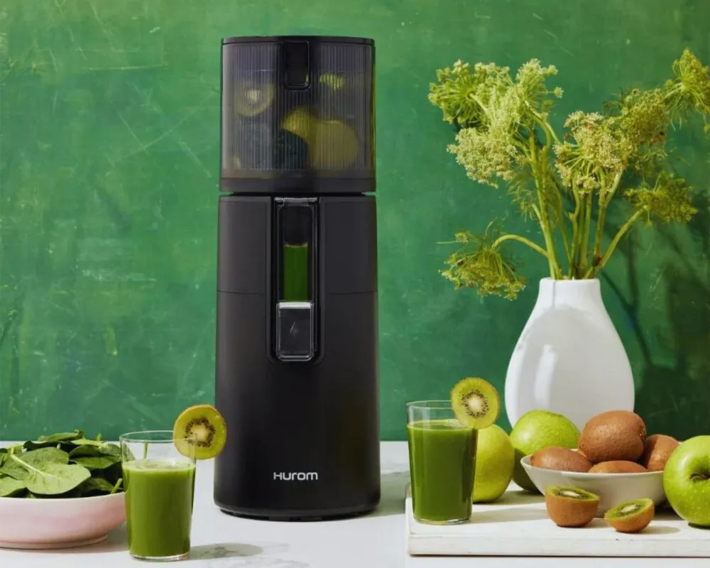 HUROM Extracteur de jus lent H400