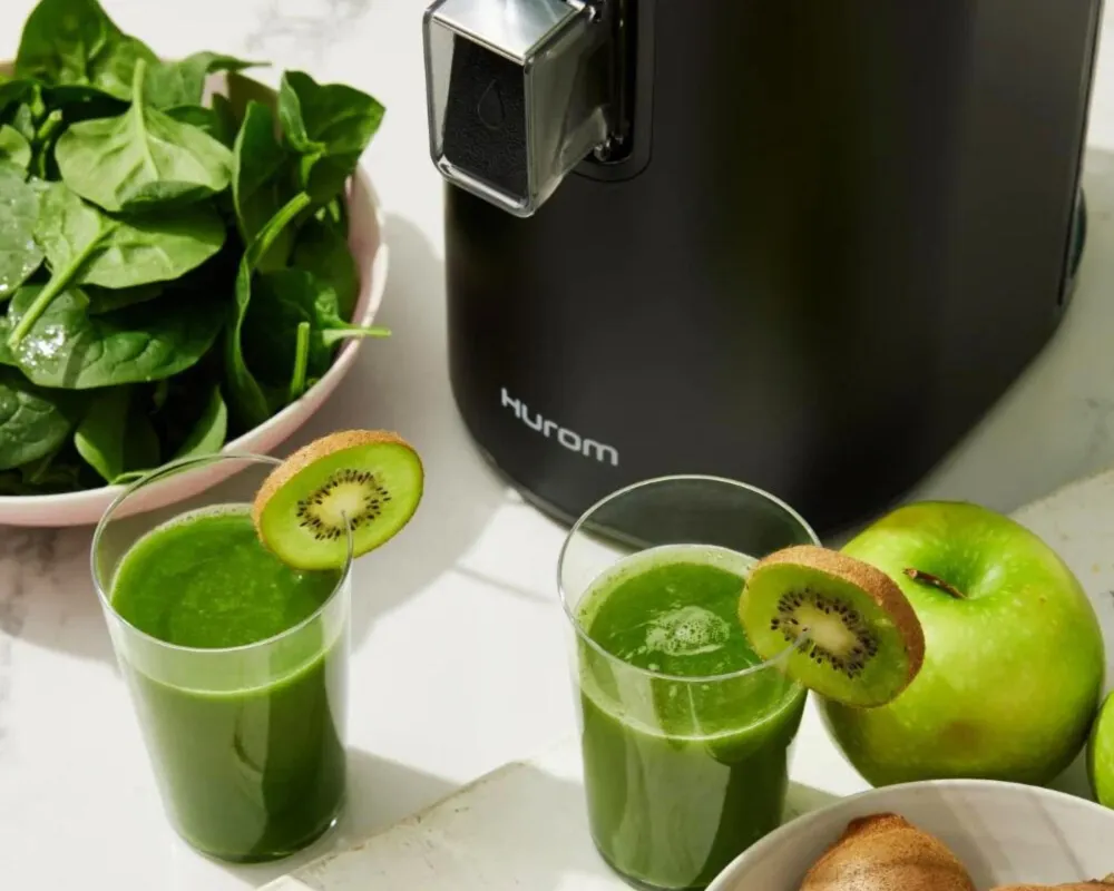 HUROM Extracteur de jus lent H400