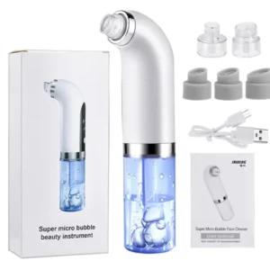 Hydraskin Aspirateur Comédons Rechargeable
