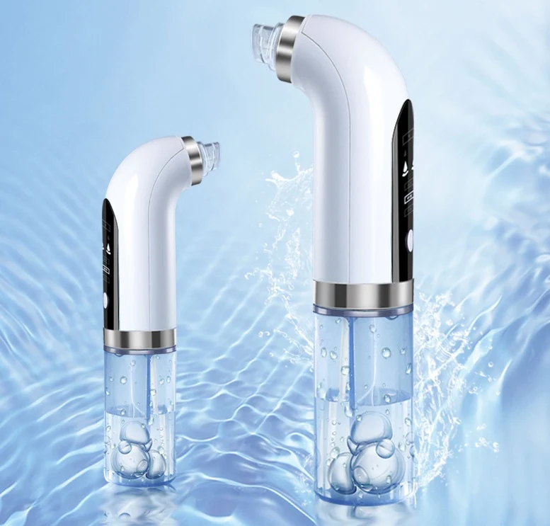 Hydraskin Aspirateur Comédons Rechargeable
