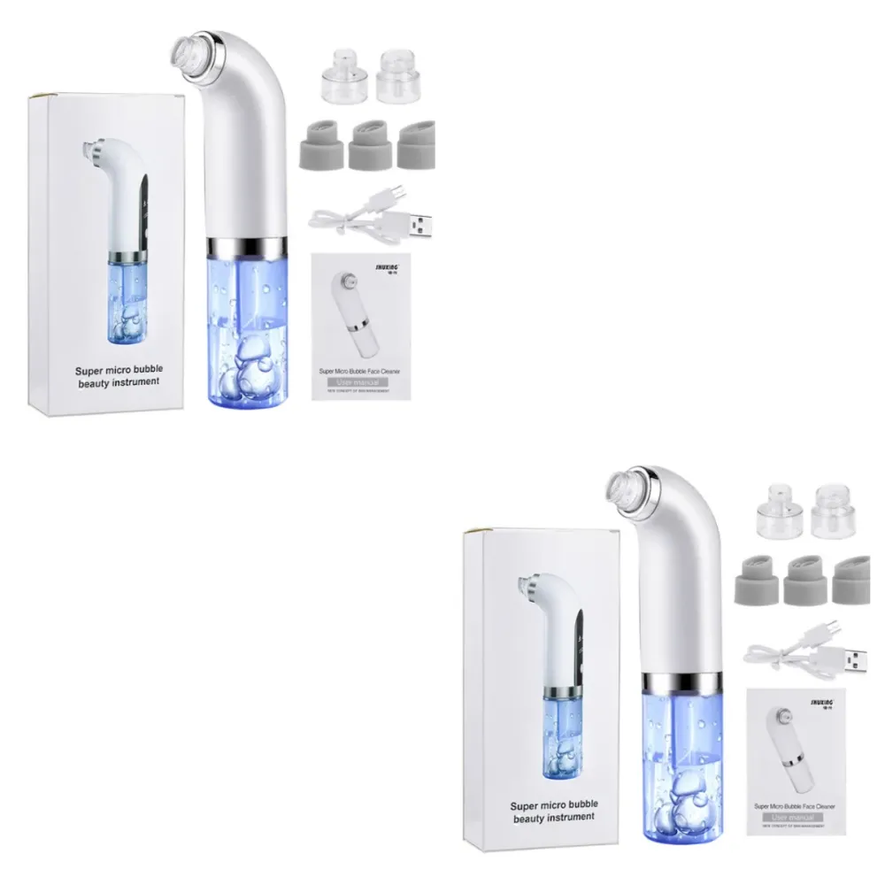 Hydraskin Aspirateur Comédons Rechargeable