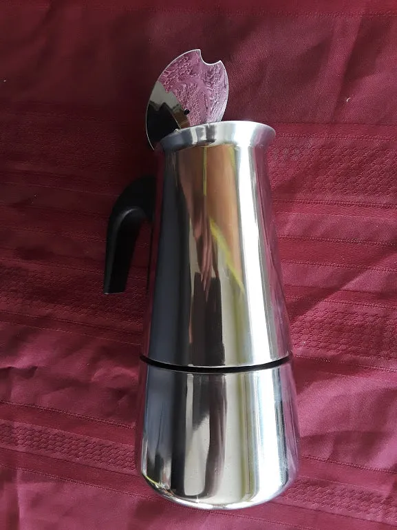 CAFETERA STAINLESS STEEL IB STORE