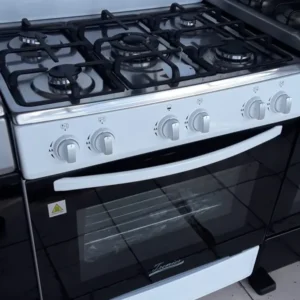 Estufa de 30" color blanca de Gas Tremier IB STORE