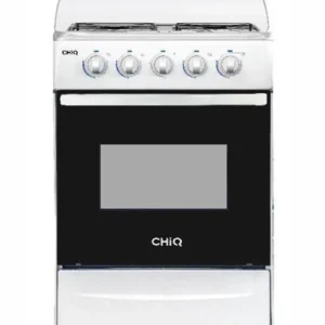 Estufa de gas de 24" color Blanco Chiq IB STORE