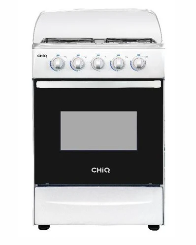 Estufa de gas de 24" color Blanco Chiq IB STORE