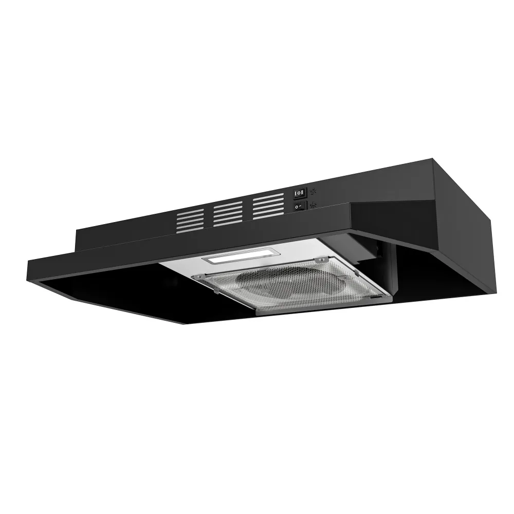 Extractor de 24" color negro IB STORE