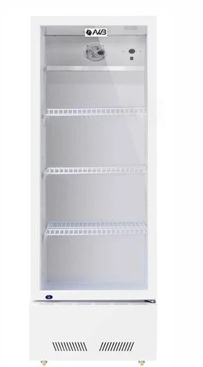 Nevera comercial de 9pies cubicos con puerta de cristal AWB IB STORE