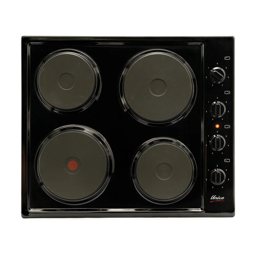 Tope Eléctrico Modelo PES6016A color Negro de 24" IB STORE