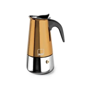 IBILI - Cafetière express Moca Cupra 2 tasses en acier inoxydable