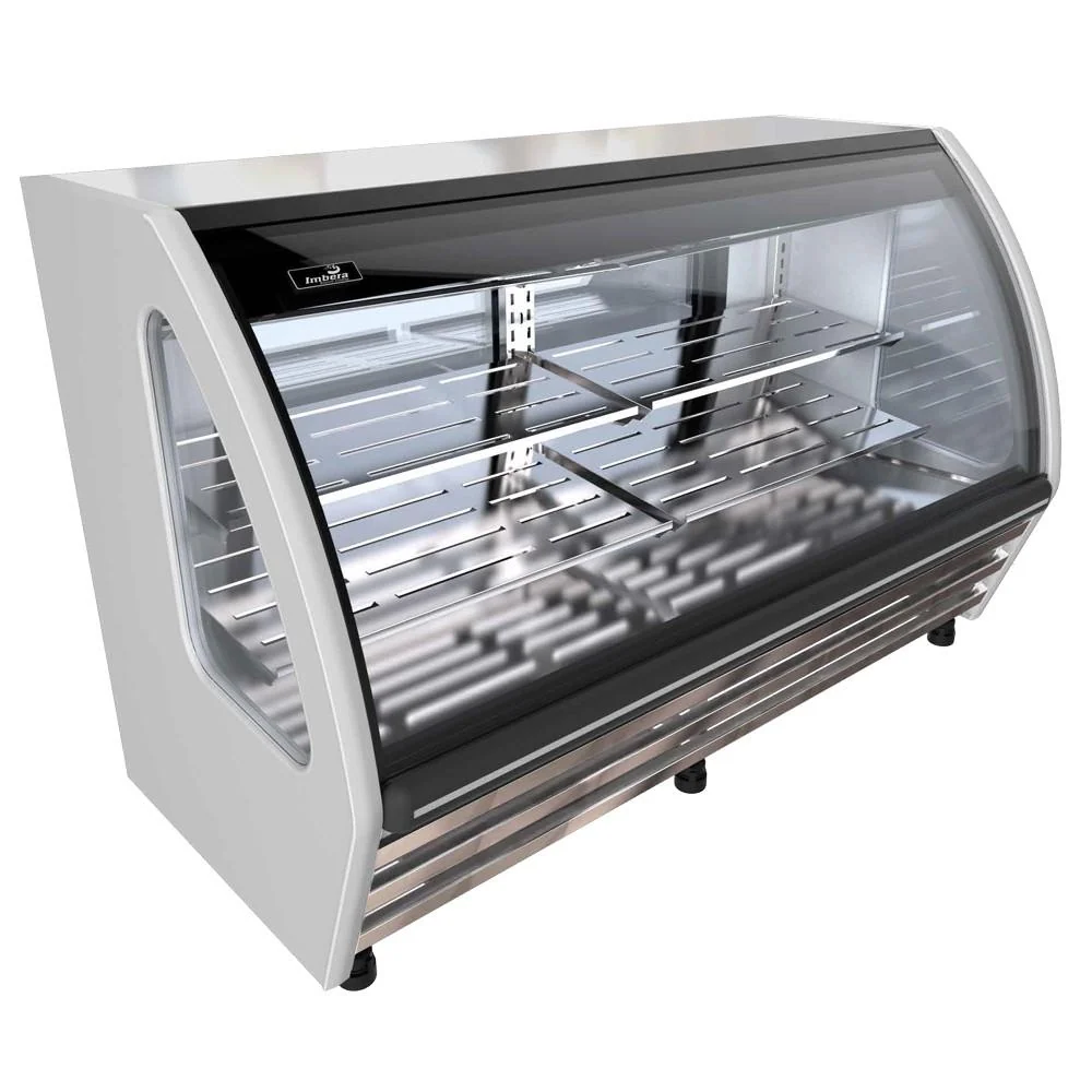 VITRINA CARNICERA IMBERA BHS200C | Vitrina Refrigerada | 18 Pies Cúbicos | Cremerí Carnicerí Pastelerí Bhs200b