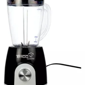 Licuadora Vaso Plástico Timco Licx-803 1.4 Litros Libre de BPA | Color: Negro Importaciones González
