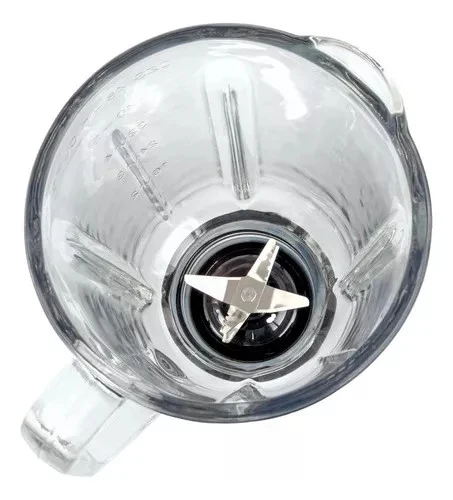 Licuadora Vaso Plástico Timco Licx-803 1.4 Litros Libre de BPA | Color: Negro Importaciones González