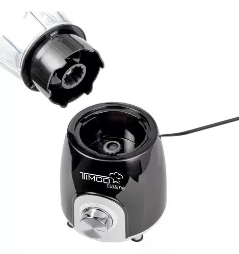 Licuadora Vaso Plástico Timco Licx-803 1.4 Litros Libre de BPA | Color: Negro Importaciones González
