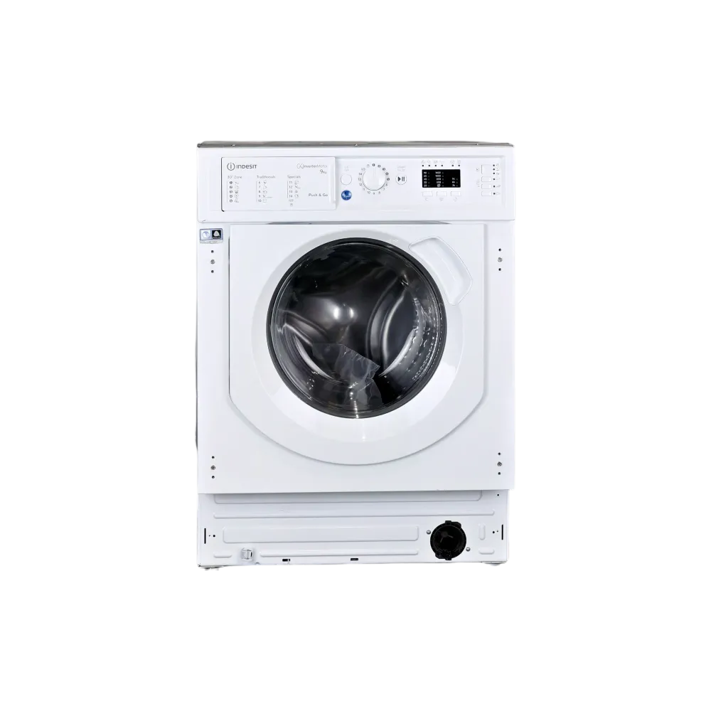 Lave-linge Hublot 9 kg Reconditionné INDESIT BI WMIL 91484 EU