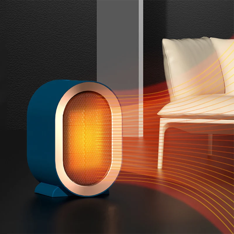 INN® Appareil de chauffage, petit appareil de chauffage domestique, appareil de chauffage de bureau portable,appareil chau...