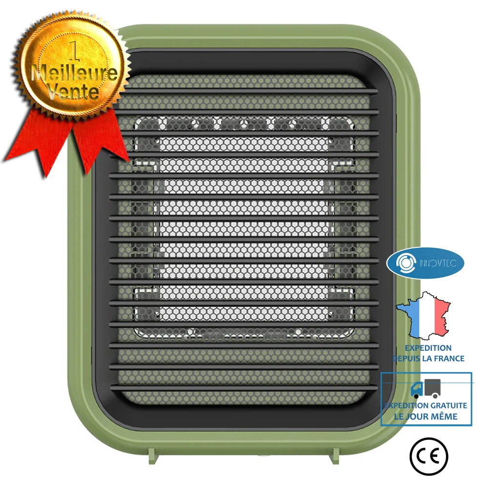 INN® Chauffage électrique Mini chauffage électrique hiver Chauffage bureau Chauffage domestique 110v Chauffage électrique...