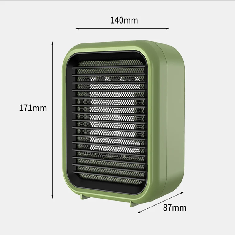 INN® Chauffage électrique Mini chauffage électrique hiver Chauffage bureau Chauffage domestique 110v Chauffage électrique...
