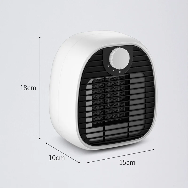 INN® Chauffage électrique Mini chauffage Petit chauffage d'intérieur Chauffage bureau chauffage rapide Chauffage électriqu...