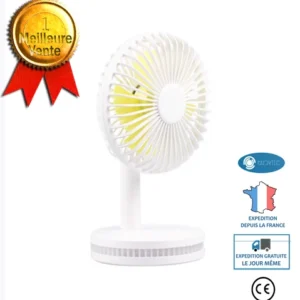 INN® Mini Ventilateur Portable Desktop Fan Table de Charge Ventilateur de Nuit, Ventilateur de Mode, Mini-Ventilateur, Ven...