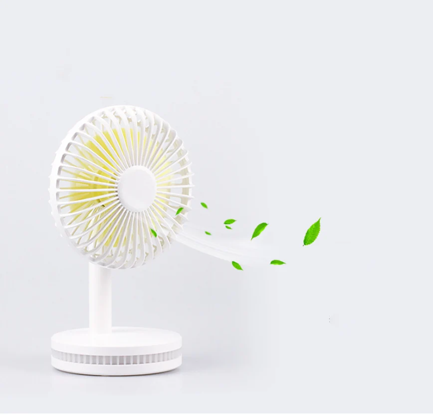 INN® Mini Ventilateur Portable Desktop Fan Table de Charge Ventilateur de Nuit, Ventilateur de Mode, Mini-Ventilateur, Ven...