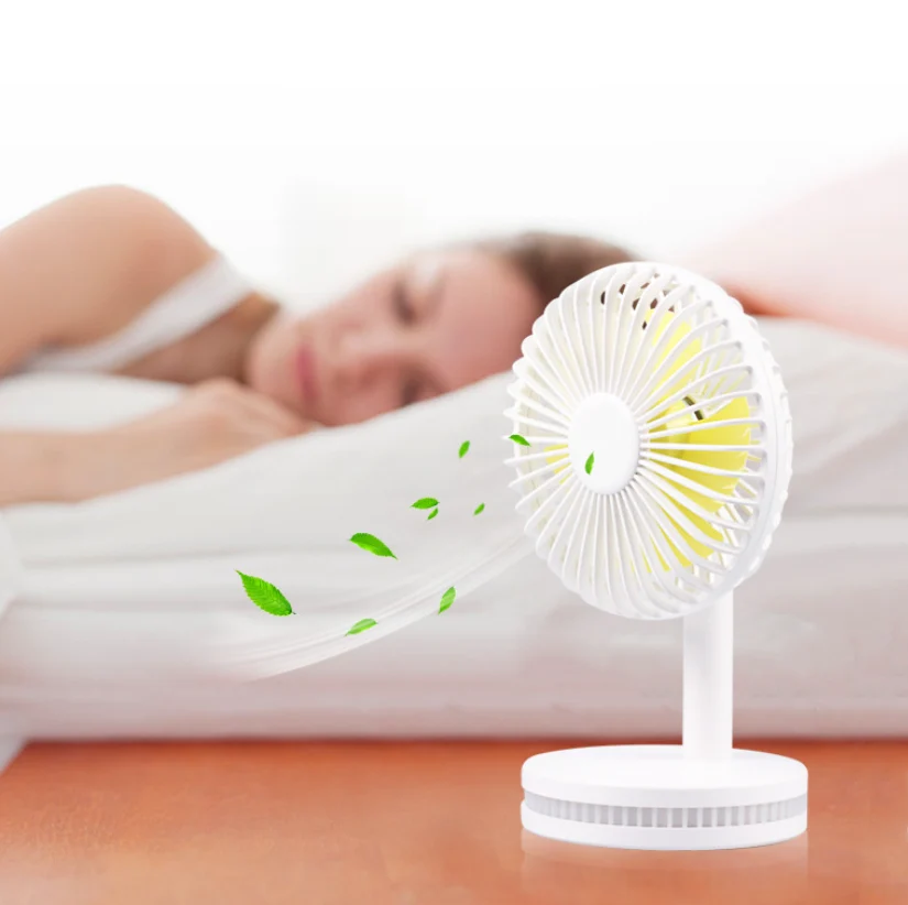INN® Mini Ventilateur Portable Desktop Fan Table de Charge Ventilateur de Nuit, Ventilateur de Mode, Mini-Ventilateur, Ven...