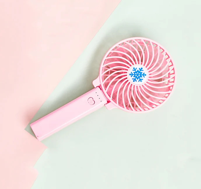 INN® Mini Ventilateur USB Portable, Mini Ventilateur de Poche, Ventilateur Silencieux avec Rechargeable Batterie Portable,...