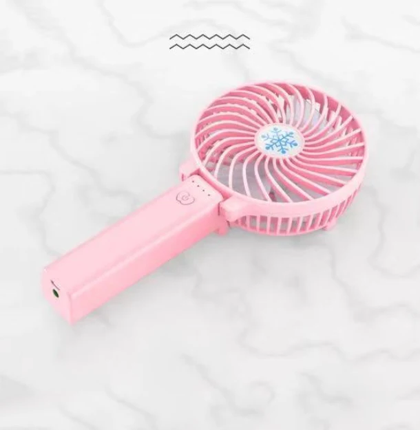 INN® Mini Ventilateur USB Portable, Mini Ventilateur de Poche, Ventilateur Silencieux avec Rechargeable Batterie Portable,...