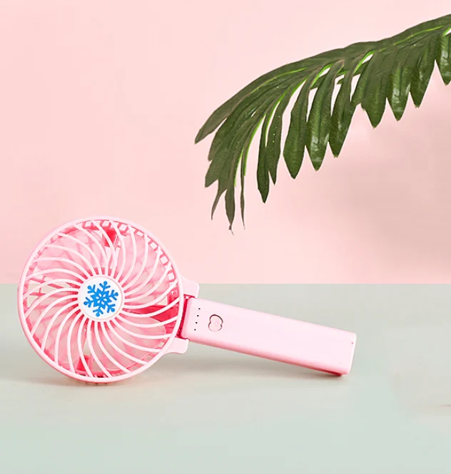 INN® Mini Ventilateur USB Portable, Mini Ventilateur de Poche, Ventilateur Silencieux avec Rechargeable Batterie Portable,...