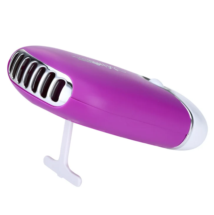 INN® Mini ventilateur USB Portable USB Mini ventilateur climatisation Extension de cils colle outil de séchage rapide violet