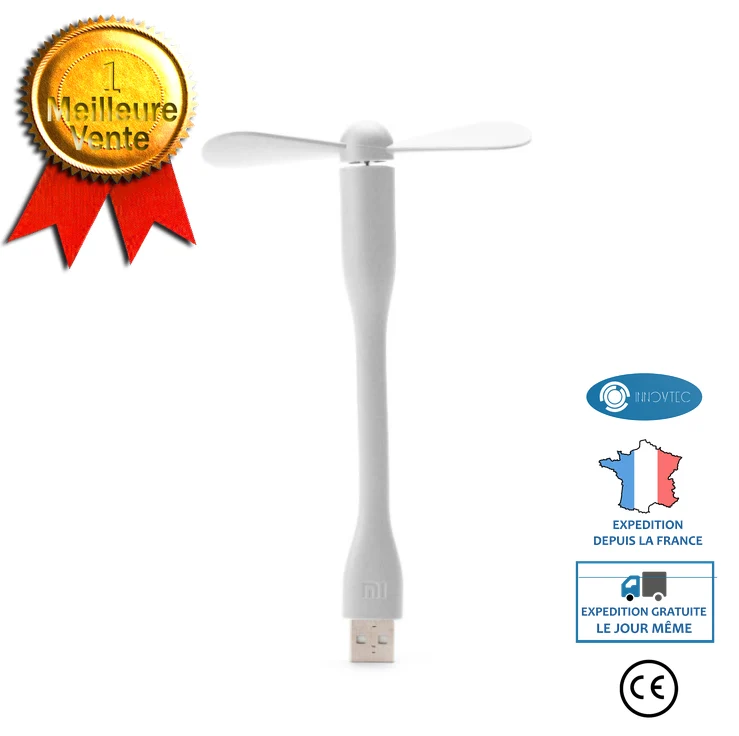 INN® Petit ventilateur portable flexible usb portable créatif ordinateur alimentation mini refroidisseur ventilateur de re...