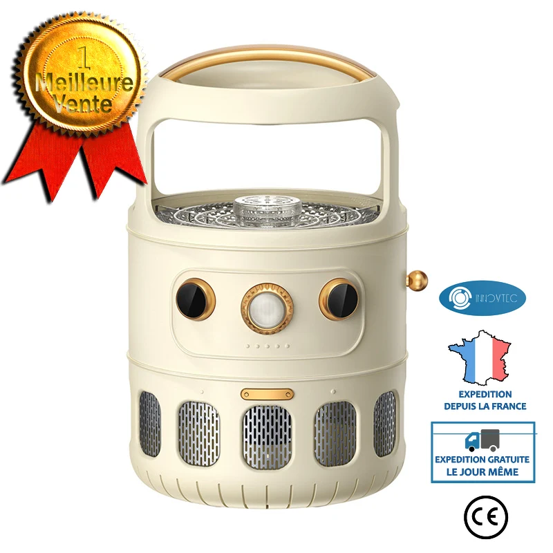 INN® Type-C de libération d'onde lumineuse de choc électrique d'inhalation physique d'intérieur de ménage de tueur de mous...