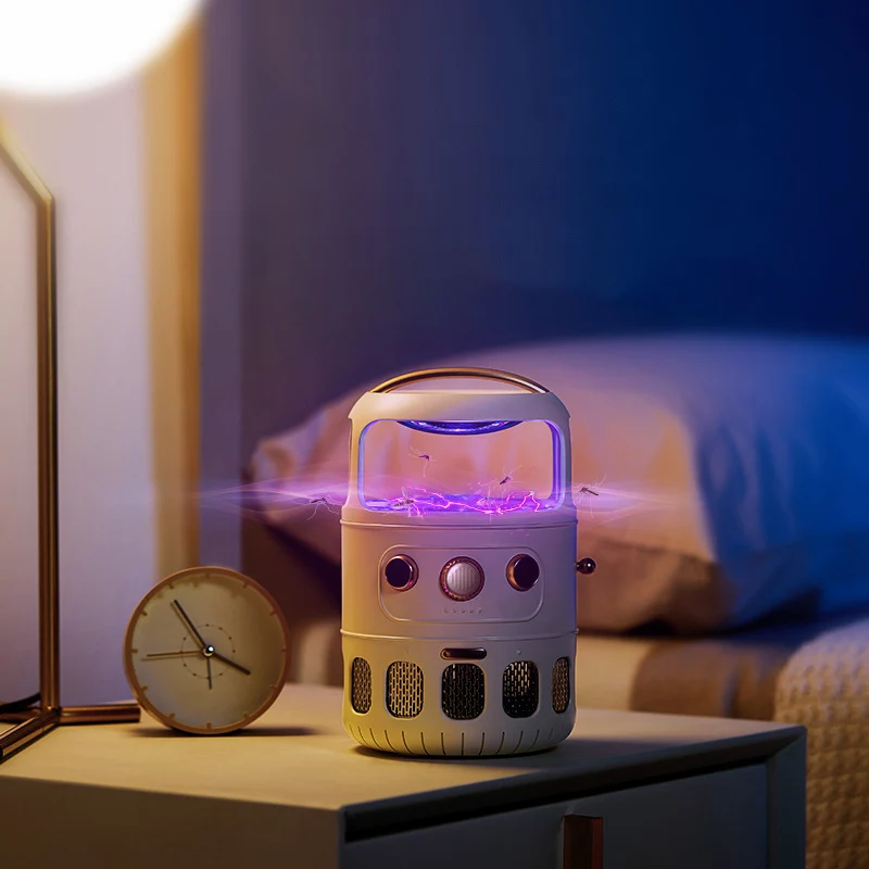 INN® Type-C de libération d'onde lumineuse de choc électrique d'inhalation physique d'intérieur de ménage de tueur de mous...