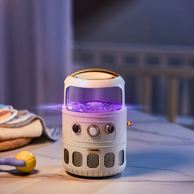 INN® Type-C de libération d'onde lumineuse de choc électrique d'inhalation physique d'intérieur de ménage de tueur de mous...