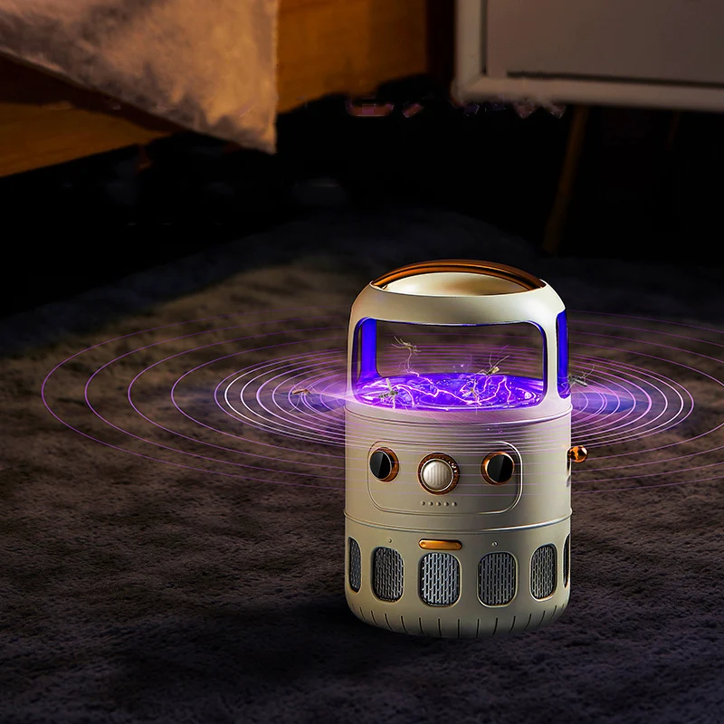 INN® Type-C de libération d'onde lumineuse de choc électrique d'inhalation physique d'intérieur de ménage de tueur de mous...