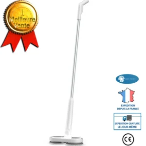 INN® Vadrouille appareils ménagers intelligents vadrouiller le sol vadrouille électrique maison charge sans fil vadrouille...