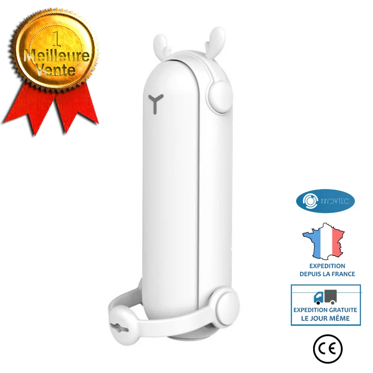 INN® Ventilateur pliable anti-moustique extérieur créatif Mini Portable USB chargeant le ventilateur d'aromathérapie multi...