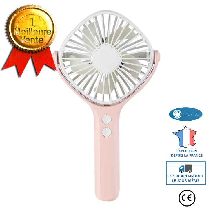 INN® Ventilateur de Poche Mini Ventilateur de Table Ventilateur de Table Mini Ventilateur de Table Voyage de