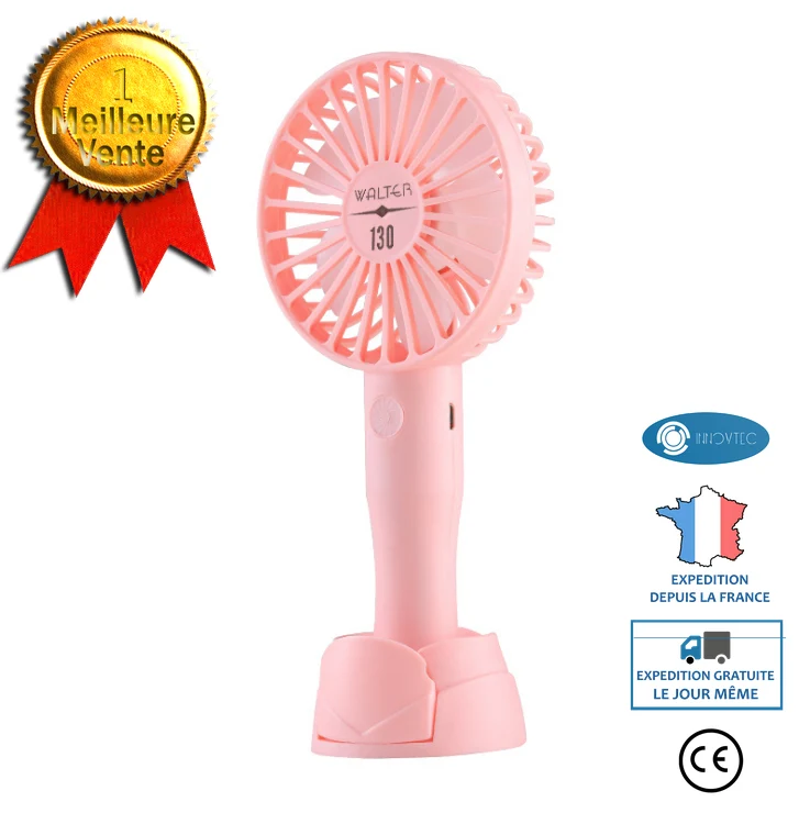 INN® Ventilateur Portable Mini Ventilateur Étudiant Petit Ventilateur de Poche Ordinateur de Poche USB Petit Ventilateur É...